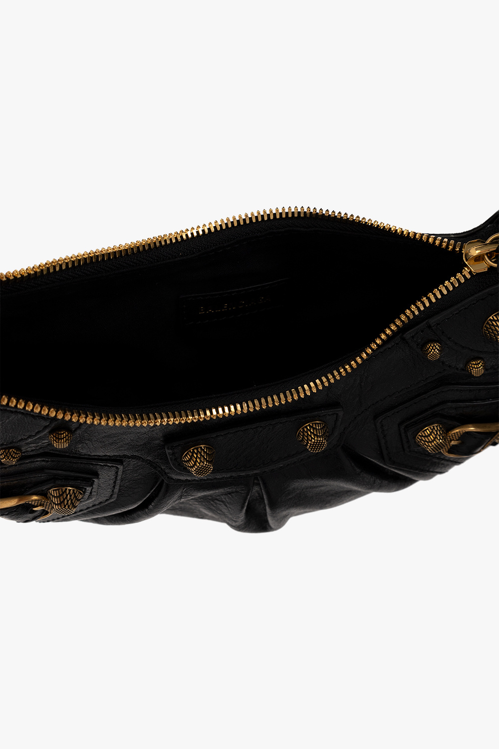 Rockeur leather clutch bag - SchaferandweinerShops Japan Rockeur leather clutch bag - SchaferandweinerShops Japan